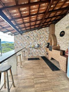 Cobertura com Piscina e Vista Encantadora - São Lourenço - 5
