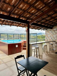 Cobertura com Piscina e Vista Encantadora - São Lourenço - 7