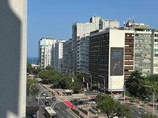 PRAIA Á 5MIN- APART HOTEL com Piscina, Portaria 24hrs, internet 500MG, Shopping Rio Sul 2min á pé! - Río de Janeiro - 0