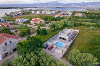 Seaside family friendly house with a swimming pool Privlaka, Zadar - 23159 - Privlaka - 9