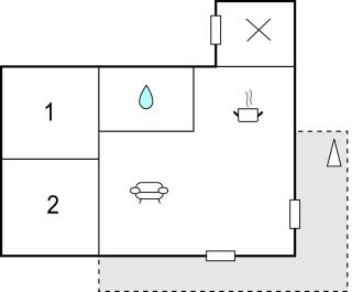 2 Bedroom Stunning Home In San-Giuliano - San-Giuliano - 9
