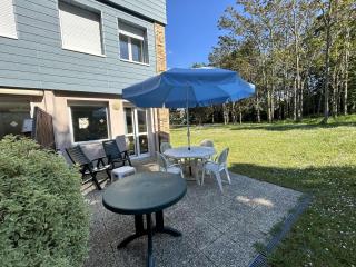 Duplex avec terrasse près de la plage et commerces - Saint-Pair-sur-Mer - FR-1-361-374 - 0