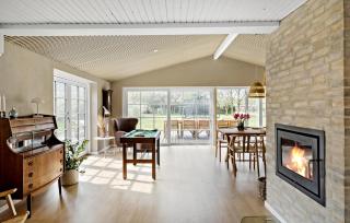3 Bedroom Ocean Front Home In Hals - Hals - 6
