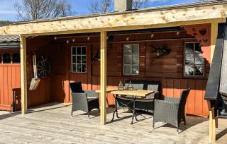 Amazing Home In Tuddal With Sauna - 1