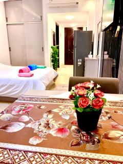 Sunny studio with 3 swimming pools Florenza Hurghada - 9