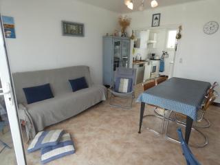 Appartement familial à 50m de la plage - 2 chambres, balcon, animaux acceptés, parking privatif - FR-1-540-291 - 7
