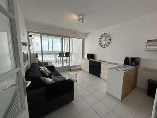 Studio confortable avec balcon et lave-linge à Saint-Jean-de-Monts - FR-1-224C-302 - Saint-Jean-de-Monts - 0