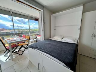 Studio/Cabine, 4 Couchages, Piscine, Parking, Proche Plage, St Cyprien - FR-1-225D-211 - 2