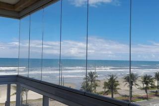Linda vista - beira mar - balneário Flórida - Solemar - 5