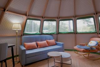 Countryside Getaway Green Dome/serenefarm retreat - 6