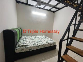 D'Triple Homestay Bandar Jasin Bestari Jasin Melaka - - 5