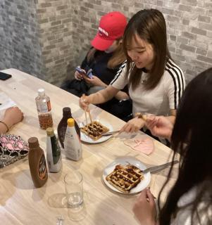 Osaka Namba Hostel MIYABI - Osaca - 5