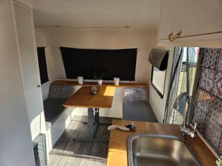Mietwohnwagen inklusive Stellplatz & Strom - Dixi-WC - Carpin - 6