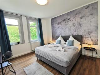 BohnApartments - Stadtblick Zechenhaus - Balkon - gratis Parkplatz - WLAN - sehr ruhig - barrierearm - Ilmenau - 0