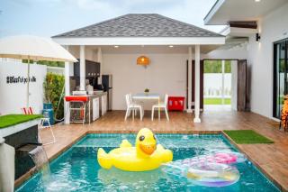 Blissful Pool Villa Chaam - Nikhom Sang Ton Eng Khuan Phet - 3