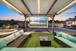 Villa VERONICA with CINEMA PROJECTOR by the HEATED POOL and JACUZZI - Šibenik - 5