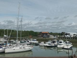 appt avec magnifique vue sur le port - Meschers-sur-Gironde - 6