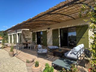 Les Terra Rossa, Villa contemporaine proche Lacs et Gorges du Verdon - Aups - 4