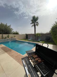 Villa Nawal et sa piscine chauffée sans vis-à-vis - 8