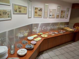 Hotel Zum Eichsfelder Fleischer - Heyerode - 4
