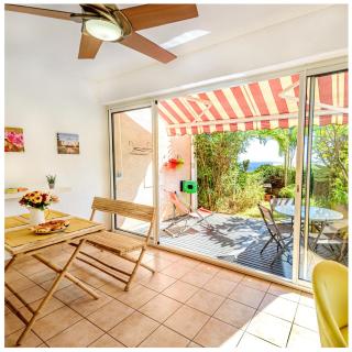 Le jardin des Tuit Tuit * Vue Mer * Cozy - Saint-Leu - 0