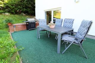 Ferienhaus Köhler Am Walde incl Bootsvermietung Urlaub mit Hund - Lütow - 8