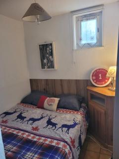 Le Flocon, Joli Cocon 4 pers avec Cheminée, LES ROUSSES, Draps inclus & Parking gratuit - 5