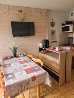 Appartement Le Flocon, Joli petit Cocon 4 pers en Rez de Jardin Draps inclus - Les Rousses - 4