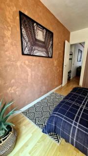 Bel appartement cosy entier, wi-fi,5min à pied du métro, 15 minutes au coeur de Paris - Clichy - 1