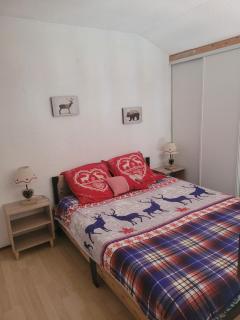 LE CHALET des 3 Sapins, Superbe Duplex Montagnard avec balcon, au calme - Les Rousses, Draps inclus & Parking gratuit - 5