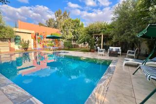 C2 Villa Alambra Marrakech sur Atlas, Piscine privée - Marrakech - 0