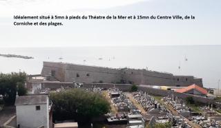 Deux tentes confortables dans un joli jardin idéalement situé - Sète - 2