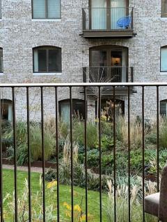 Kew garden, brand new, large 1bd, optical fibre, carpark, cozy - Brentford - 7