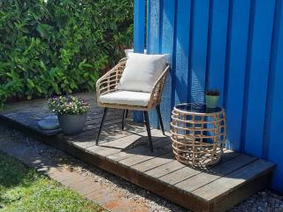 Ferienhaus "Auszeit mit Herz" im Ferienpark Extertal - Kamin, Fass-Sauna, Massagesessel - 2