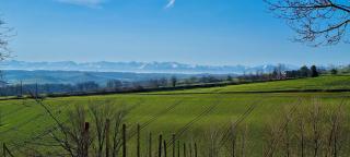 Chez Marie : les Pyrénées à portée de vue - - 4