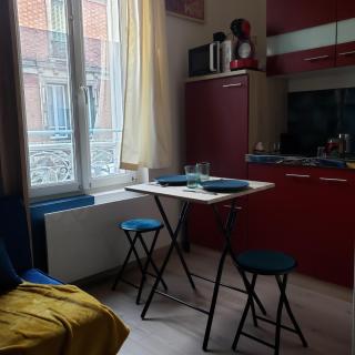 Studio cozy - Proche Paris, Métro, salles de concert et Disneyland - Montreuil - 6