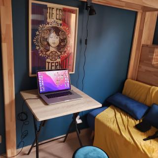 Studio cozy - Proche Paris, Métro, salles de concert et Disneyland - Montreuil - 5