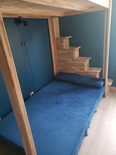 Studio cozy - Proche Paris, Métro, salles de concert et Disneyland - Montreuil - 4