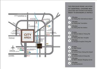 1 Bed 1 Bath - Serviced Apartment Near City Center With Rooftop Pool and Gym - 8