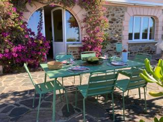 Beautiful sea view, AC, garden, beach minutes away by foot! - Le Rayol-Canadel-sur-Mer - 6