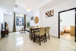 Spacious 1BR in Dubai Marina 10min walk to the Beach - Dubai - 8