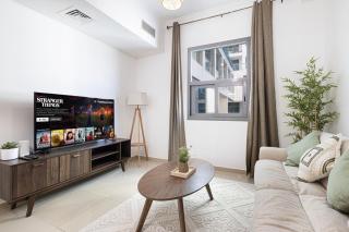 Spacious 1BR in Dubai Marina 10min walk to the Beach - Dubai - 9