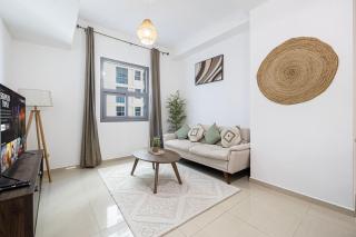 Spacious 1BR in Dubai Marina 10min walk to the Beach - Dubai - 6