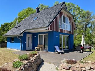 Ferienhaus am Gutspark 3, Klausdorf, ca 250 m bis zur Badestelle - Klausdorf - 0