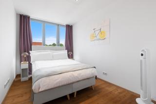 HELLOFLATS - Luxus-Penthouse - Balkon - Parking - Zentrum - Therme - Nähe Flughafen MUC - Erding - 5