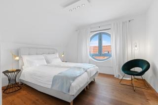 HELLOFLATS - Luxus-Penthouse - Balkon - Parking - Zentrum - Therme - Nähe Flughafen MUC - Erding - 9