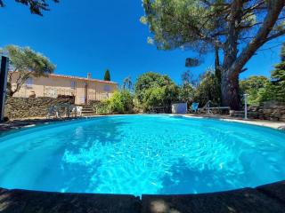 Bastide Provencale dans les vignes - Le Castellet - 7