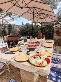 Bastide Provencale dans les vignes - Le Castellet - 0
