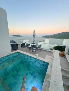 Terraço Mykonos com piscina privativa - Arraial do Cabo - 1