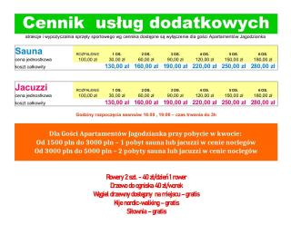 Apartamenty Jagodzianka - Jacuzzi, Sauna, Hot-bania, Tężnia - 7